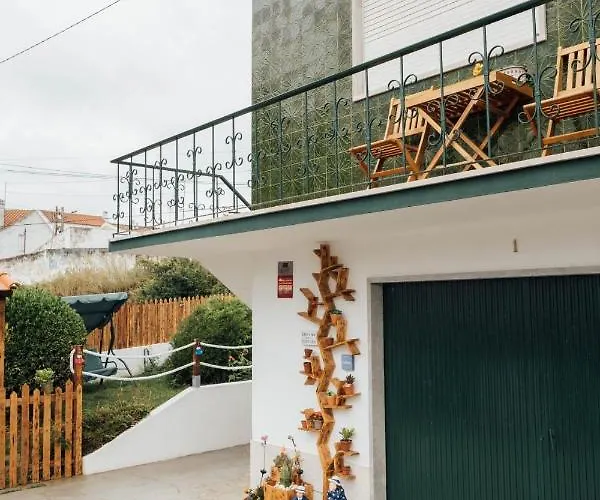 Casa Ti Carolina Feriehus Nazaré